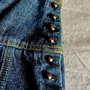 Denim skirt by Snn Taylor LOFT. Size 2.